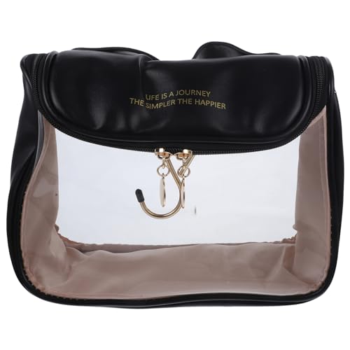 OATIPHO Make Up Organizer Tasche Transparente Kosmetiktasche Großes Fassungsvermögen Reise Kulturbeutel für Damen mit Mehreren Fächern von OATIPHO