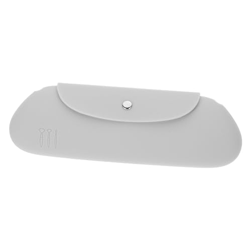 OATIPHO Make Up Pinsel Organizer mit Silikonhülle Kosmetiktasche für Make Up Pinsel Staubdicht und Leicht für Reisen und Outdoor Aktivitäten von OATIPHO