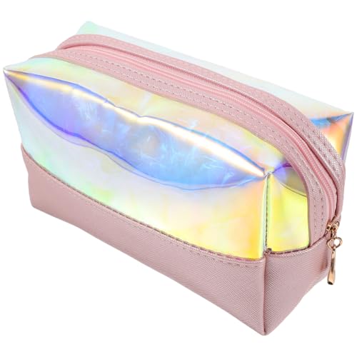 OATIPHO Makeup Bag für Damen Multifunktionale Kosmetiktasche mit Kreativem Design für Reisen und Täglichen Gebrauch Farbiges Erscheinungsbild Langlebig und von OATIPHO