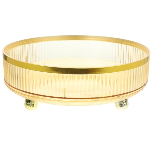 OATIPHO Makeup Organizer mit Drehfunktion Kosmetik Aufbewahrungsbox für Schreibtisch Vielseitig Einsetzbar für Make Up Snacks und Hautpflegeprodukte Einfach zu Reinigen Große Kapazität von OATIPHO