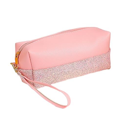 OATIPHO Makeup Tragbar Glänzende Kosmetik Aufbewahrung Toilettentasche für Unterwegs Praktische und Stylische Kosmetiktasche für Damen und Reisen OATIPHO Makeup Tragbar Glänzende Kosmetik Aufbewahrung Toilettentasche für Unterwegs Praktische und Stylische Kosmetiktasche für Damen und Reisen von OATIPHO