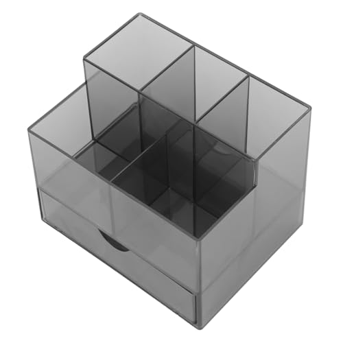 OATIPHO Manicure Storage Box mit Design und Nagelkunst Organizer für Nagelbürsten und Nagelwerkzeuge Transparente Desktop Aufbewahrungsbox für Nagelstudio und Kosmetik von OATIPHO