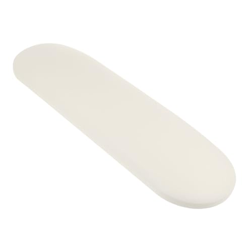 OATIPHO Maniküre Handauflage Kissen Rutschfeste Armstütze für Nagelkunst Bequemes Handkissen für Professionelle Nagelstudios und Heimmaniküre Weiß zur Linderung von Hand und von OATIPHO
