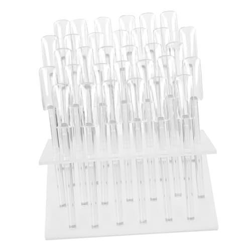 OATIPHO Maniküre Nagelspitzen Aufbewahrungsständer Nagel Tip Display Organizer für Nagelkunst und Salon Zubehör Kompakt Langlebig Praktisch für Zuhause Profi nailart von OATIPHO