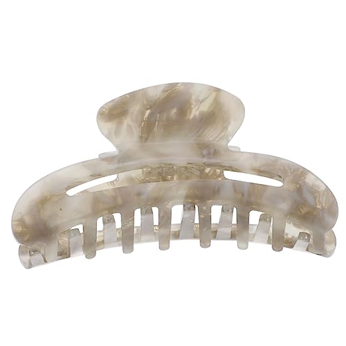 OATIPHO Haarklammer Damen Jumbo Krallenklammer für Dickes Haar Große Haarklammer aus Acryl Haar Styling Werkzeug für Teenager und Frauen für Kochen Sport und Make Up von OATIPHO