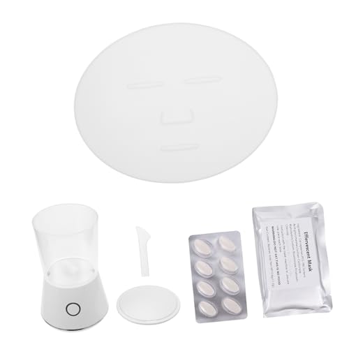 OATIPHO Maske Diy Gesicht Maske Obst Herstellung Zubehör Maschine Intelligente Zeitmessung Automatische Abschaltung Leicht Zu Reinigen Kompakt Zu Verstauen Einfache Ein-knopf-bedienung von OATIPHO