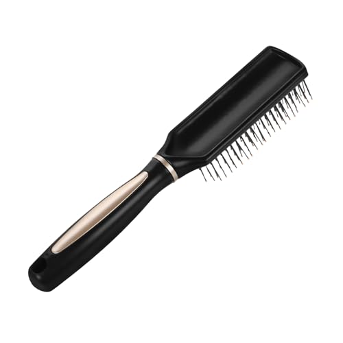 OATIPHO Föhnbürste Antistatisch Paddle-bürste Für Lockiges Haar Breitzinkiger Kamm Für Nasses Haar Haarmassagekamm Bürste Zum Föhnen Geeignet Für Männer Und Frauen Flaches Design Leicht Un von OATIPHO