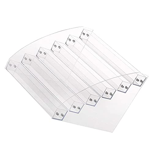 OATIPHO Mehrschichtiger Nagellack Organizer Lippenstift Halter Nagellackständer Für Zuhause Und Salon Transparentes Design Platzsparend Für Kosmetik Und Ätherische Öle OATIPHO Mehrschichtiger Nagellack Organizer Lippenstift Halter Nagellackständer Für Zuhause Und Salon Transparentes Design Platzsparend Für Kosmetik Und Ätherische Öle von OATIPHO