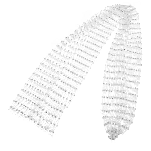 OATIPHO Mesh Haarschal für Damen Elastisches Kopftuch mit Funkelndem Design für Partys Dates und Besondere Anlässe Stilvolles Accessoire von OATIPHO