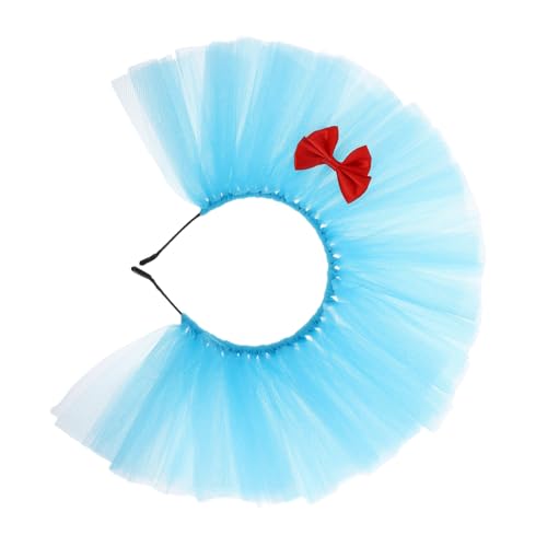 OATIPHO Mesh Stirnbänder Für Mädchen Süße Haarbänder Für Junge Mädchen Kostümzubehör Und Lolita-kopfbedeckung Verstellbar Und Bequem Für Partys Und Feiern von OATIPHO