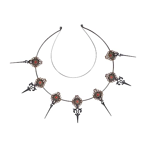 OATIPHO Metall Stirnband Mehrzweck Haarschmuck für Partys Halloween Besondere Anlässe Design für Damen Komfortabel Haarschonend mit Dekorativem Accessoire von OATIPHO