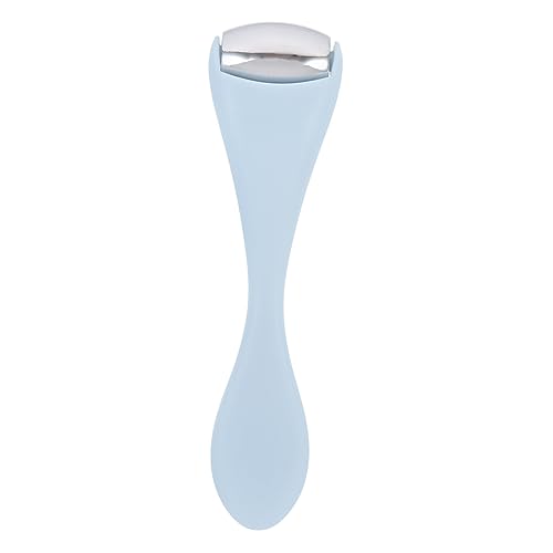OATIPHO Mini Augenmassage Roller mit Löffel für Augencreme Kühlendes Gesichts Massagegerät zur Reduzierung von Augenringen und Schwellungen Ergonomisches Design für Zartem von OATIPHO