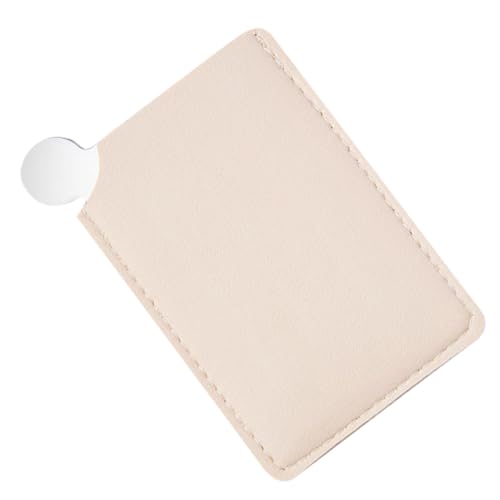 OATIPHO Mini Edelstahl Schminkpalette Mit Spiegel Kosmetik-mischpalette Für Foundation Und Lidschatten Tragbares Make-up-werkzeug Für Präzise Anwendung Überall von OATIPHO