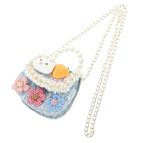 OATIPHO Blumen-geldbörse Für Mädchen Mädchen Umhängetasche Schultertasche Für Teenager Schultertasche Modische Umhängetasche von OATIPHO