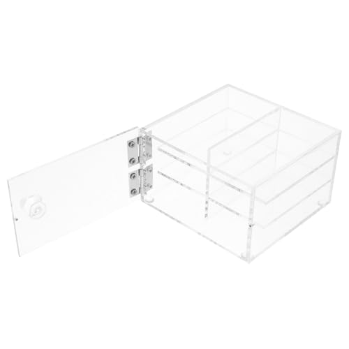 OATIPHO Mini Wimpern Aufbewahrungsbox Transparente Wimpern Organizer für Reisen Eyelash Storage Holder von OATIPHO