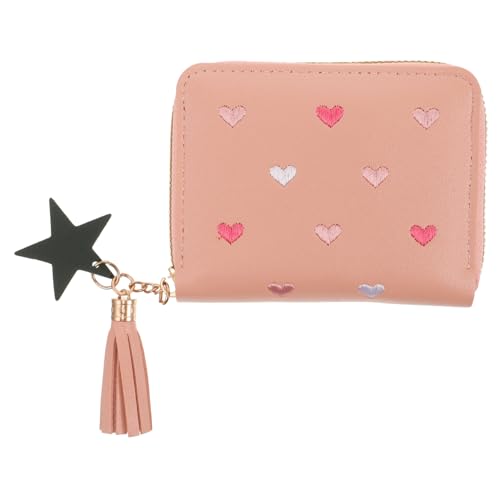 OATIPHO Damen-geldbörse Klein Münztasche Aus Kartenetui Mit Reißverschluss Geldbörse Für Damen Zum Einkaufen Kartenorganizer Kompakt Und Leicht von OATIPHO