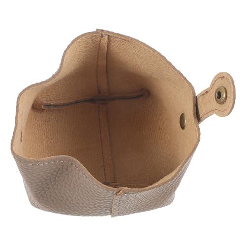 OATIPHO Reise Münzbörse Aus Pu-Leder Für Schlüssel Karten Und Kopfhörer Stilvoller Lippenstift-Organizer Tragbar Und Langlebig Für Damen Und Herren von OATIPHO