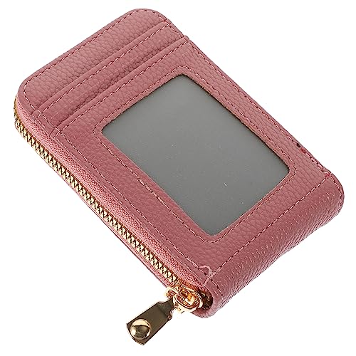 OATIPHO Kreditkartenetui Aus Pu Und Schlankes Und Tragbares Kartenetui Mit Reißverschluss Für Aufbewahrung Von Id Und Kreditkarten Multifunktional Und Elegant Für Unterwegs von OATIPHO