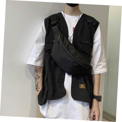 OATIPHO Multifunktionale Freizeit beuteltasche mit Breitem Gurt Modische Umhängetasche Herren und Damen Leichte Crossbody Bag zur Schulterentlastung Langlebig und Vielseitig für Alltag von OATIPHO