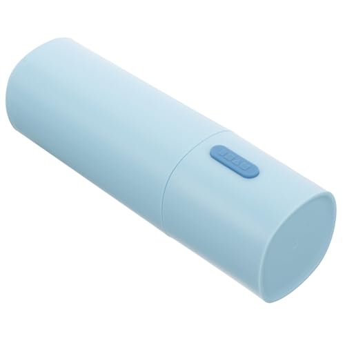 OATIPHO Multifunktionale Zahnbürstenbox Reise Teiliges Tragbarer Zahnbürstenhalter mit Sicherem Verschluss und Separatem Fach Leichter Reise Toilettenartikel Organizer Blau OATIPHO Multifunktionale Zahnbürstenbox Reise Teiliges Tragbarer Zahnbürstenhalter mit Sicherem Verschluss und Separatem Fach Leichter Reise Toilettenartikel Organizer Blau von OATIPHO