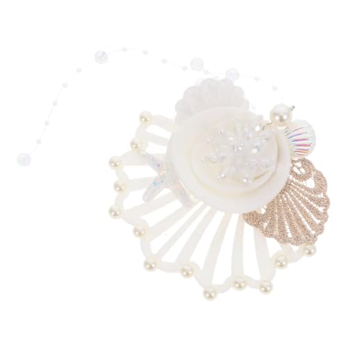 OATIPHO Muschel Haarspange Süße Muschel Mädchen Haarspange Süße Haarschmuck Für Mädchen von OATIPHO