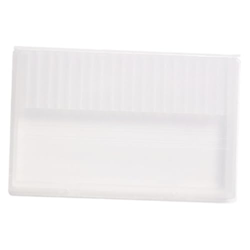 OATIPHO Nagelbohrer Aufbewahrungsbox mit Löchern Tragbarer Nagelfräser Bits Organizer mit Deckel Staubdichter Nail Drill Bit Halter für Maniküre und Gelnägel OATIPHO Nagelbohrer Aufbewahrungsbox mit Löchern Tragbarer Nagelfräser Bits Organizer mit Deckel Staubdichter Nail Drill Bit Halter für Maniküre und Gelnägel von OATIPHO