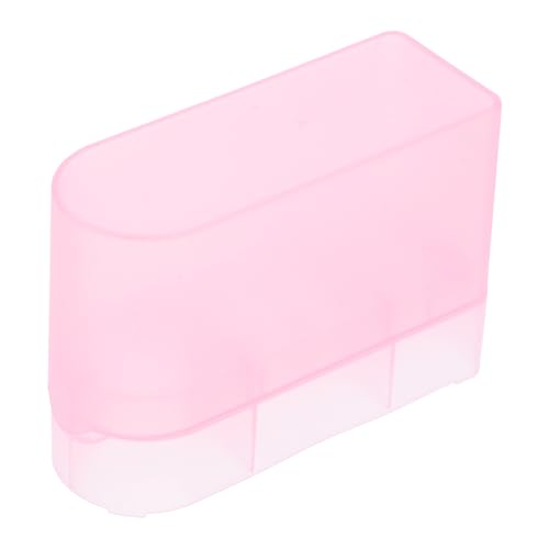 OATIPHO Nagelbohrer Bits Aufbewahrungsbox Organizer Für Maniküre-schleifköpfe Präsentationsbox Aus Kunststoff Mit Box Für Nagelpolierköpfe Maniküre-etui von OATIPHO