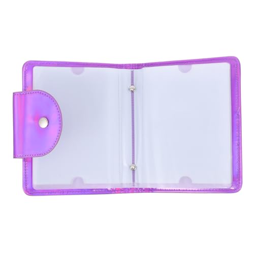 OATIPHO Nagelstempelplatten Aufbewahrungstasche Fächer Stamping Plate Case Schutzhülle Nageldesign Organizer Tragbare Nagelkunst Karten Tasche Rosa von OATIPHO