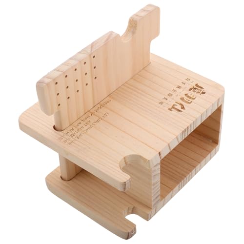 OATIPHO Nagelwerkzeug Organizer Mit Aufbewahrungsbox Multifunktionale Nagelbohrer Halterung Für Maniküre Und Poliergerät Praktischer Tischständer Für Nagelpflegegeräte von OATIPHO