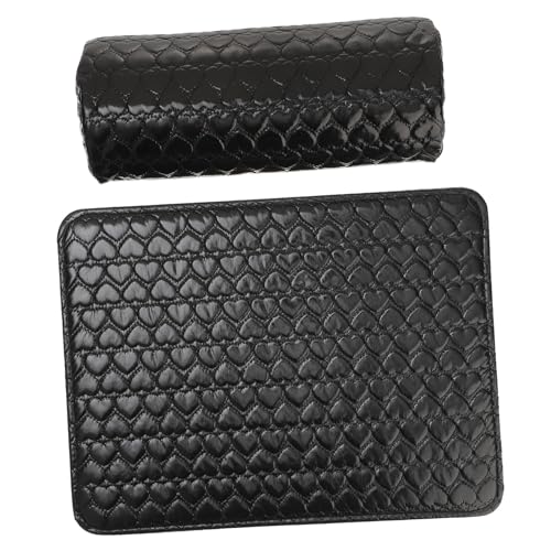 OATIPHO Nail Art Handauflage Kissen Nagel Handkissen für Maniküre Schwarz für Nagelstudios und Zuhause Rutschfest und Einfach zu Lagern OATIPHO Nail Art Handauflage Kissen Nagel Handkissen für Maniküre Schwarz für Nagelstudios und Zuhause Rutschfest und Einfach zu Lagern von OATIPHO