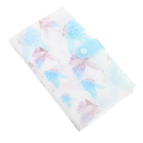 OATIPHO Nail Art Stickeralbum Aufbewahrungsbuch für Nagelsticker Maniküre Decals Organizer Stabiles Display zur Schutz und Sortierung von Nagelkunst Aufklebern Geeignet für Salon und DIY von OATIPHO