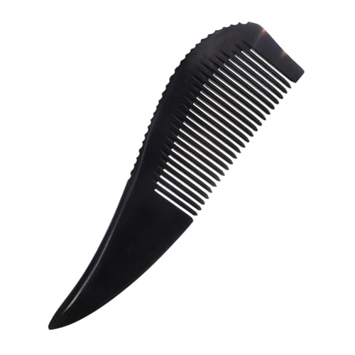 OATIPHO Natürlicher Massagekamm Ergonomischer Leichter Haarkamm für Männer und Frauen Antistatisch Handlicher Frisierkamm für Haushalt und Reisen von OATIPHO