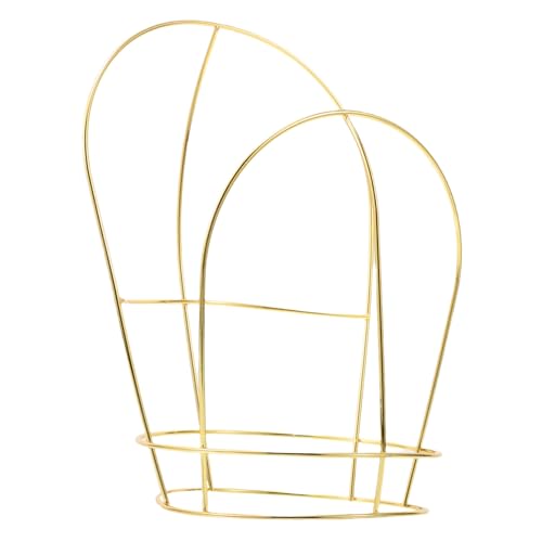 OATIPHO Metall Stirnband-kronenrahmen Diy-haarkronenrahmen Traditionelle Kopfschmuckbasis Kopfschmuckrahmen Antikes Material Kopfschmuckherstellungsrahmen von OATIPHO