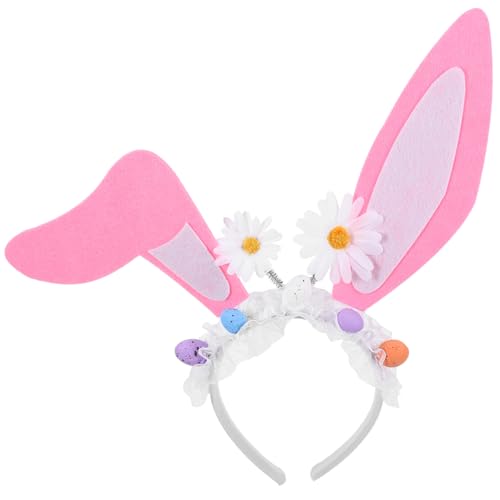 OATIPHO Cartoon-stirnband Mit Niedlichen Hasenohren Für Erwachsene Und Kreative Haaraccessoires Für Ostern Dekoration Für Feiertagskostüme Und Partys von OATIPHO