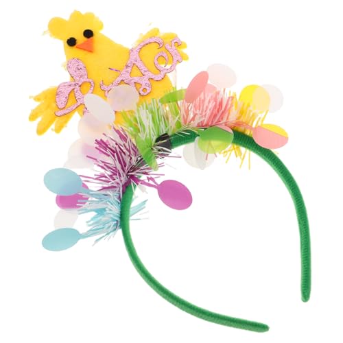OATIPHO Osterkopfschmuck Küken Haarschmuck Osterhaarbänder Damen Haarschmuck Küken Haarband Osterhaarschmuck Osteraccessoires Für Damen Osterdeko Kunststoff von OATIPHO