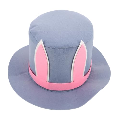 OATIPHO Bunny Hat Mit Hasenohren Lustiger Hochformat Hut Für Ostern Kostümfeiern Und Karneval Weiches Strapazierfähiges Material Für Mehrfachen Gebrauch Einfache Handhabung Für von OATIPHO