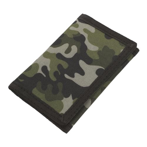 OATIPHO Geldbörse Für Herren Tragbare Brieftasche Aus Polyester Kartenetui Für Reise Dekorative Geldbörse Mit Schlüsselhalter Kompakt Und Praktisch von OATIPHO