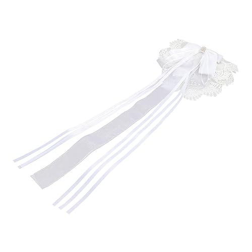 OATIPHO Oversize Haarspange mit Schleife für Damen Eleganter Haarschmuck für Lolita Outfits aus Spitze für Partys und Besondere Anlässe Verleiht Jedem Look das Gewisse Etwas von OATIPHO