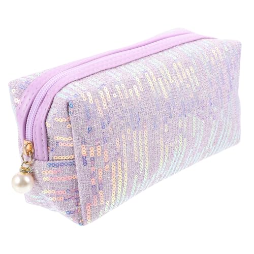 OATIPHO Reise-Make-up-Tasche Mit Pailletten Große Kapazität Multifunktionale Kosmetiktasche Für Damen Tragbar Und Stylisch Für Reisen Und Alltag von OATIPHO