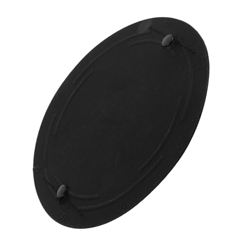 OATIPHO Peeling-rückenschrubber Runder Körperpeeling-handtuch Für Männer Und Frauen Rückenpeelingtuch Für Starke Im Bad Mit Schwarzem Nietendesign Für Hause von OATIPHO