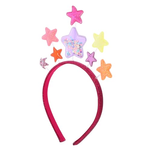 OATIPHO Stirnbänder Für Frauen Stern Plastik Stirnband Haarband Hochzeit Kopf Schmuck Zubehör Mädchen Teenager-mädchen Dekorativ von OATIPHO