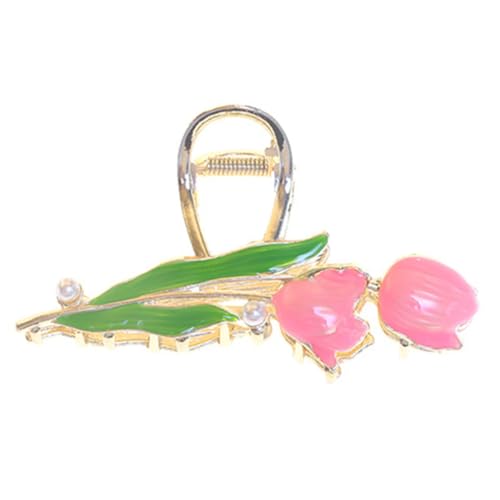 OATIPHO Perlen Haarspange für Damen Eleganter Haarklammer Clip für Dünnes Haar Haarschmuck Dekorativer Haaraccessoire für Haarstile und Anlässe von OATIPHO