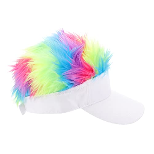 OATIPHO Stylische Baseballmütze Mit Perücke Für Männer Und Frauen Verstellbar Für Outdoor-aktivitäten Sportevents Cosplay Und Sonnenschutz von OATIPHO