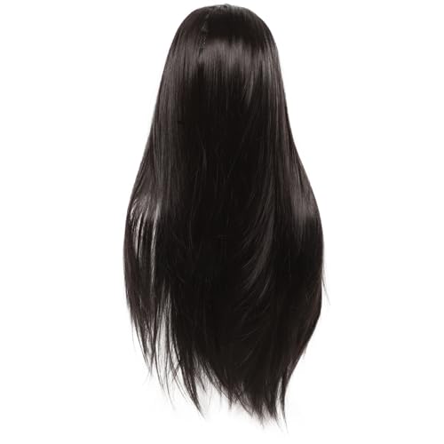 OATIPHO Schwarze Lange Perücke Für Damen Synthetische Spitze Vorne Glattes Haar Hitzebeständige Faser Für Partykostüm Oder Urlaub OATIPHO Schwarze Lange Perücke Für Damen Synthetische Spitze Vorne Glattes Haar Hitzebeständige Faser Für Partykostüm Oder Urlaub von OATIPHO