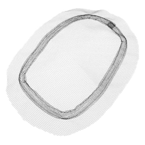 OATIPHO Perücken-ersatzblock Haarnetze Ballett Haarbrötchen -covers Perückenset Perückenklemmenständer Perückenkappe Aus Aufgelöstem Papier S Haken Für Perückenkappe Gittergewebe Schwarz von OATIPHO