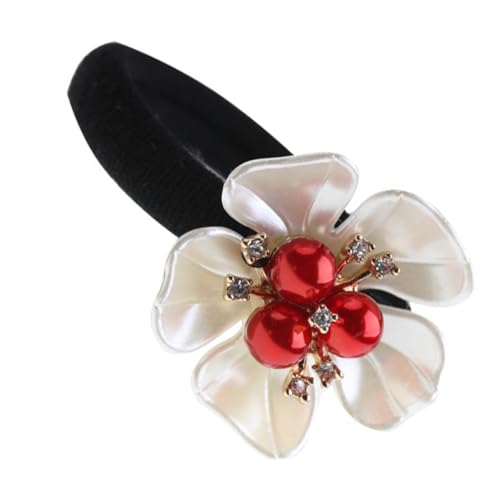 OATIPHO Blütenblatt Haargummis Kreative Haar Scrunchies Multifunktionale Haargummis für Damen in Leuchtenden Farben mit Praktischem Design von OATIPHO