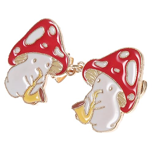 OATIPHO Pilzbrosche Lavalier Kragen Perlenbroschennadeln Ansteckbrosche Schnallen Broschenhalter Mode Merch Blazer Stolz-pin Süße Nadel Kette Karikatur Zubehör Männer Party Knopf Legierung OATIPHO Pilzbrosche Lavalier Kragen Perlenbroschennadeln Ansteckbrosche Schnallen Broschenhalter Mode Merch Blazer Stolz-pin Süße Nadel Kette Karikatur Zubehör Männer Party Knopf Legierung von OATIPHO