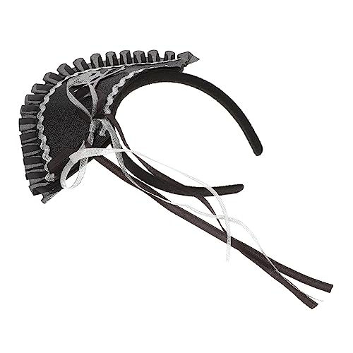 OATIPHO Halloween Piraten Stirnband Haar Hoop für Frauen Party Requisiten Hai Stirnband Flexible Haar Zubehör von OATIPHO