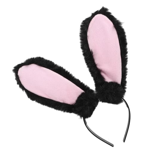 OATIPHO Plüsch Bunny Ohren Stirnband Für Ostern Party Favor Kopfbedeckung Haaraccessoire Osterhasen Design Damen Stirnband Mit Hasenohren Für Osterfeiern von OATIPHO