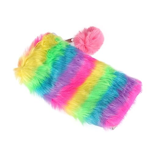 OATIPHO Plüsch-stiftetasche Mit Reißverschluss Stifte-Aufbewahrungstasche Aus Weichem Material Großes Federmäppchen Für Schreibwaren Digitale Produkte Und Reiseartikel Leicht Und Platzspar von OATIPHO